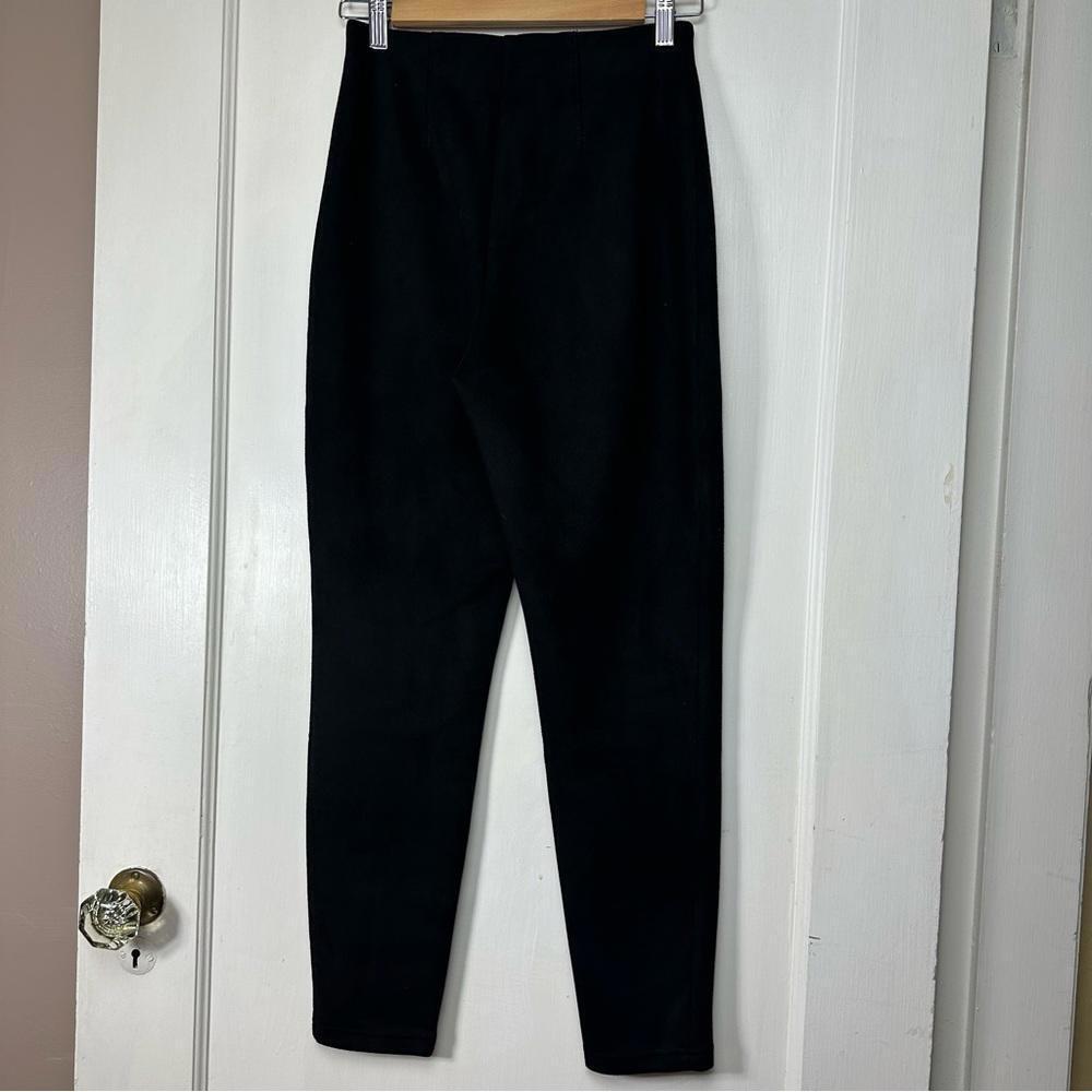 Aritzia Babaton  Mace Faux Suede Trousers - Picture 6 of 10